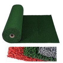 스타그린 미끄럼방지 쿠션매트 롤 C타입 외부용 현관매트 폭120cm 길이는 원하는 구매단위로 선택하세요, (Green) 녹색, 6M