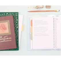 독서기록노트 1P 학생 20공 책읽기 다이어리 필기용, 옐로우