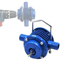 야토 휴대용 드릴 물 펌프 미니 양수기 급수기 배수기