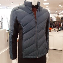 엘르골프 구스다운이내장된 프린트스윙점퍼 6h-72051820