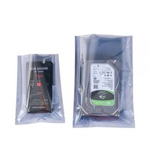 제전 매트 방진 재전100pcs 오픈 탑 정전기 방지 가방 전자 메인 보드 네트워크, 13x17cm