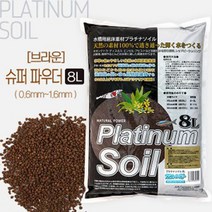 JUN 플래티넘 소일 슈퍼파우더 브라운, 1개, 8L