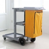 SCY783686(주문3일내 출고)다용도 이동식 청소카트 청소용품, 1