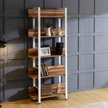 T6 철제 5단 800 책장 철제선반 사무용책장 철제책장 4단책장 선반 진열대 책꽂이 철제가구 5단책장 철제책꽂이 책장선반 전면책장 수납책장 철제선반장 스틸책장 다용도선반 수납선반 철제수납장 사무실책장 사다리책장 책장 거실책장 3단책장 철재책장 책꽂이선반, 01.800x1800_블랙/02.LPM-멀바우