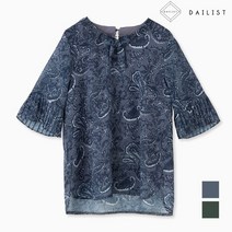 [데일리스트_20] [데일리스트] 페이즐리 블라우스_MRNNSVM4111