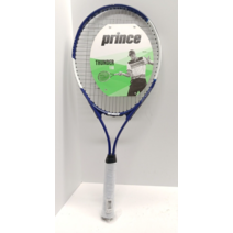 Prince 프린스 테니스 라켓 Thunder 110 썬더 NEW 45-50파운드 블루 4 1/4인치 그립