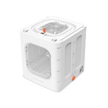 애견방음부스 강아지 고양이 층간소음방지 방음 하우스 2000w 개 애완 동물 손질 물 송풍기 저소음 50db 따뜻한 바람 빠른 불어 중소형 개 헤어 드라이어 12.5kg 이하, 단일 상자 - 건조 없음