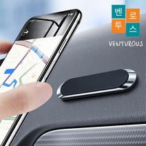 벤투로스 나노패드 다용도 자석 차량용 핸드폰거치대, 5.일반형 블랙, 1개