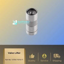 지게차 부품 밸브 리프터 엔진 5K 번호 13750-71010-71, 한개옵션0