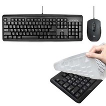 TG삼보 TG-DISCOVERY 9000s 키보드＋마우스 UU합본세트, TG삼보 9000S UU세트, 블랙