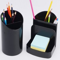 HY 다용도 연필꽂이 펜꽂이 펜통 데스크 수납통 필기구꽂이 소품꽂이, 멀티