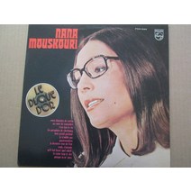 들랑달랑 희귀앨범 LP판 레코드판 턴테이블 Nana Mouskouri-Le Disque D39or Gold Disc Popular Vinyl LP Record