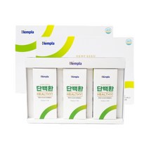 헴플라 햄프씨드환 유산균 단백질을 한번에 챙길수 있는 대마단백질환 5g*10포*3박스, 2세트, 5g, 3개