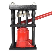 농업용 살포기 호스 조인트 압착기 수동 유압 분무기호스 밴딩기, 01. 6톱니프레스