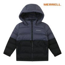 머렐 머렐 아동 프리미엄 배색 구스다운 점퍼_5218KD414