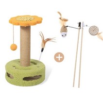 애완 동물 고양이 나무 집 콘도 퍼치 엔터테인먼트 놀이터 안정적인 가구 새끼 대형 다단계 타워 아늑한, CHINA, Orange-2 cat toys