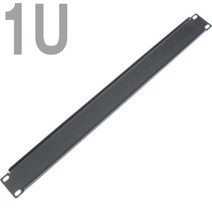 넷메이트 CYPN-1U(Black) 허브랙 블랭크 판넬(1U 블랙), 상세페이지 참조