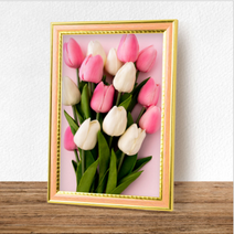 클래식 벽걸이 A4 부동산 허가증 상장 액자 프레임 사업자등록증 그림 가족 아기 사진