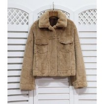 겨울에는 Th2020 가을 겨울 래빗 퍼 블레이저 점퍼 하나 들고 올게요. 자켓