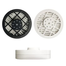 EZ-AIR Circle 전용 교환필터 공기청정기/USB공기청정기/휴대용공기청장기/차량용공기청정기, 단일 모델명/품번