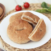 착한통밀 통밀 단팥빵 300g 3개입, 호박빵 3개입