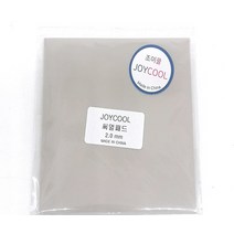 조이쿨 GREY 써멀패드 (100x100mm 2.0mm), 1개, 선택하세요
