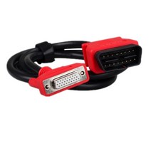 차량점검 Autel MaxiSys MS908 PRO/Elite 스캐너 OBD2 용 메인 테스트 케이블 DB 26PIN DB15 전송 커넥터 D, 01 DB26PIN
