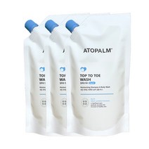 아토팜 [아토팜][1+1+1] 탑투토 워시 리필 250ml(총 750ml)
