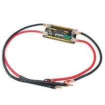 스폿용접기 전기용접기 소형레이저용접기 99 기어 12V 스폿 용접기 키트 디지털 전원 조절 펜 제어 보드 18, 06 Package F