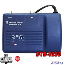 UHD 증폭기 DTB-28D TV증폭기 신호증폭기 지상파 유선방송