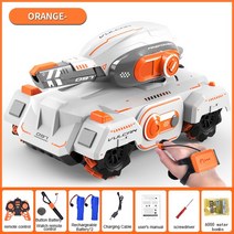 RC 자동차 4WD 탱크 물 폭탄 슈팅 경쟁력있는 제스처 제어 원격 드리프트, 05 OR Dual Remote 2B