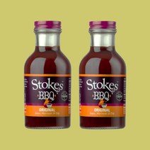 스톡스 바베큐 소스(BBQ) 2병