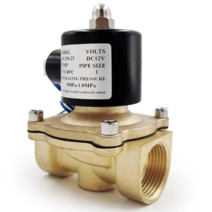 솔레노이드밸브 전자밸브 물용 수도용 벨브 솔밸브 온수용 솔래노이드 센서 전기밸브 14 38 12 34 1 전기 솔레노이드 밸브 DN8 DN10 DN15 DN20 DN25 NC, 협력사, DC24V, 1개