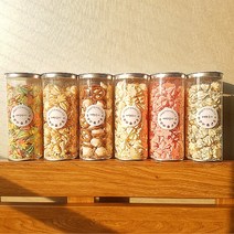 프레첼머랭쿠키 대용량 간식답례품 6가지맛 오레오인절미벗꽃솜사탕아몬드, 인절미(큰통), 70g
