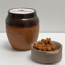 청양고추 매콤 통보리장 500g x 1개 땡초장 맛있는된장 보리된장 재래식된장