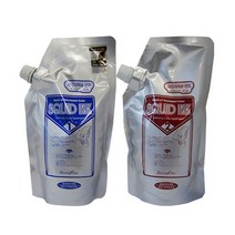오징어먹물 염색약 1kg 6종 새치염색약 집에서염색 흑발염색약, 레드브라운