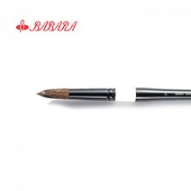 바바라 500R 수채화붓 낱자루, 2호