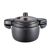 풍년 압력솥 압력밥솥 2인용 4인용 6인용 8인용 10인용 12인용 찜요리 다용도멀티쿡 조리용 가정용 업소용, 블랙펄뉴-8인용/BNPC-08