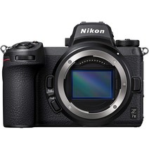 Nikon Z7II 미러리스 디지털 카메라 SLR 바디, 본체 단품