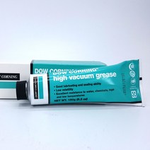 다우코닝 기계장치 밀봉 고진공 그리스 반투명 150g, 처피 본상품선택