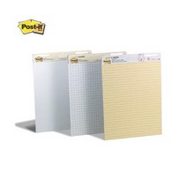 알파 3M Post-it 이젤패드(2권 set), [2061251]흰색(방안)