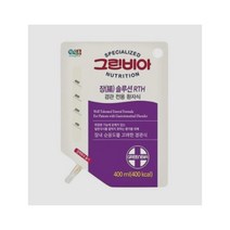 정식품 그린비아 RTH 당뇨솔루션 400ml 20팩 경관급식, 그린비아 RTH  장솔루션 경관전용 400ml x 20, 20개