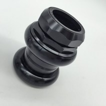 접이식 자전거 Brompton 34mm 베어링 헤드셋 내경 254mm30mm 알루미늄 합금속 프론트 포크, 01 Black