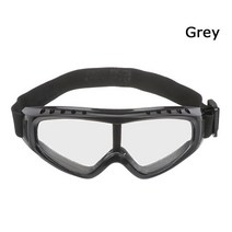 스키 고글 겨울 자전거 승마 야외 MTB 오토바이 사이클링 안경 방풍 스키 스노우 보드 고글, 01 Grey