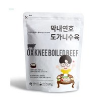 막내연호 도가니 수육 x 3팩, 550g, 3개
