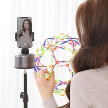 림 모션감지 팔로우캠 RX-FACAM_360도회전_스마트폰거치대