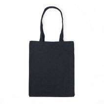 데일리 무지 에코백(30x36cm) (블랙) 미니에코백
