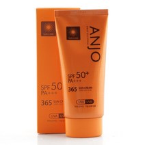안조 썬케어 프로페셔날 365 선크림 spf 50+ 70g