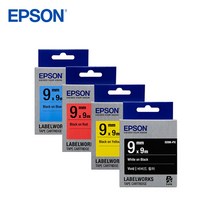 [EPSON]엡손라벨 테이프 9mm, SC9Y-PX
