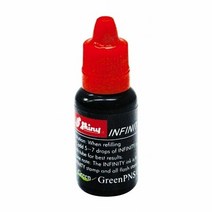 인감도장 샤이니 에미넌트잉크 흑색 15ml, 상세설명참조
